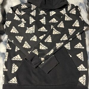 Adidas Black Men's Hoodie